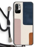 Geo #5: Xiaomi Redmi Note 10 5G Transparant Hoesje met koord
