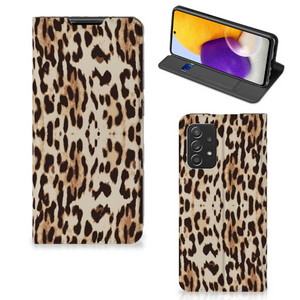 Samsung Galaxy A72 (5G/4G) Hoesje maken Leopard