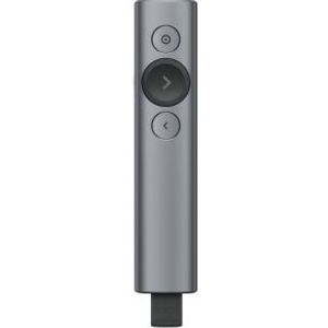 Logitech Spotlight Grijs Draadloze presenter