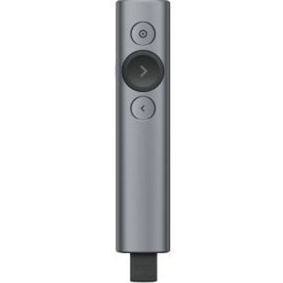 Logitech Spotlight Grijs Draadloze presenter