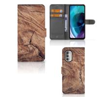 Motorola Moto G51 5G | Book Style Case | Tree Trunk