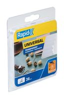 Rapid 7 mm lijmpatronen universeel transparant - 40107350 - 40107350