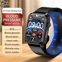 696 P300 Slimme horloge 1.83 inch(es) Slimme armband Smartwatch Bluetooth Stappenteller Gespreksherinnering Slaaptracker Compatibel met: Android iOS Heren Handsfree bellen Berichtherinnering IP 67 40 Lightinthebox