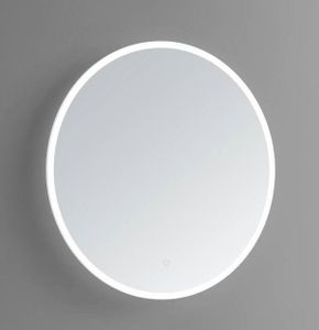 Badkamerspiegel Sanilux Rond Met LED Verlichting Dimbaar 100x3 cm