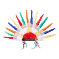 Hoed My Other Me Multicolour Veren Amerikaans-Indiaans 58 x 38 cm