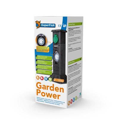 Superfish gardenpower stekkerdoos timer - Superfish