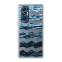 Oceaan: Oppo Find X3 Neo Transparant Hoesje