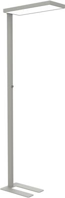 MAULjura vloerlamp, LED, zilver