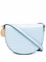 Stella McCartney petit sac porté épaule Frayme à rabat - Bleu Stella McCartney petit sac porté épaule Frayme à rabat - Bleu