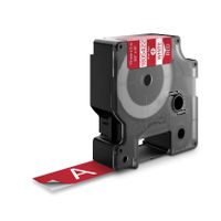 DYMO 1805422 labelprinter-tape Wit op rood - thumbnail