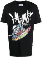 Philipp Plein t-shirt Hawaii à imprimé graphique - Noir - thumbnail