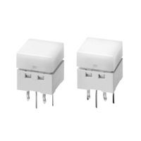 Omron B3W-9000-B1B Druktoets 24 V/DC 0.05 A Moment 1 stuk(s) Bag