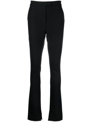 Tommy Hilfiger pantalon slim à coupe quatre poches - Noir