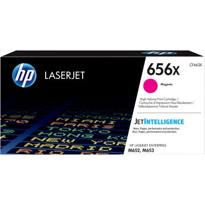 656X magenta LaserJet tonercartridge (CF463X) Toner
