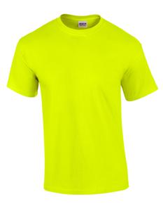 Gildan G2000 Ultra Cotton™ Adult T-Shirt - Safety Green - S