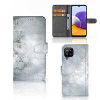 Hoesje Samsung Galaxy A22 4G | M22 Painting Grey Hoesje Samsung Galaxy A22 4G | M22 Painting Grey