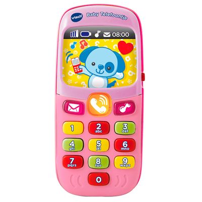 VTech baby telefoontje roze