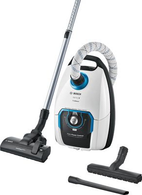 Bosch Serie 8 BGL8SIL6 stofzuiger Cilinderstofzuiger Droog 800 W Stofzak