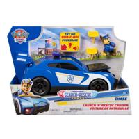 Paw Patrol Search & Rescue Vehicle Chase Police