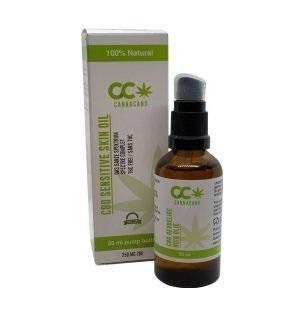 Cannacans CBD Gevoelige huidolie