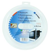 Scanpart afdekschaal magnetron 26,5cm Magnetron accessoire Transparant Scanpart afdekschaal magnetron 26,5cm Magnetron accessoire Transparant