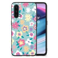 OnePlus Nord CE 5G Bloemen Hoesje Flower Power OnePlus Nord CE 5G Bloemen Hoesje Flower Power