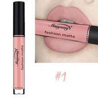 Vloeibare lippenstift matte make-up lip liner potlood waterdicht langdurige lip stick schoonheid matte lippenstift (1)