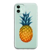 Grote ananas: iPhone 11 Transparant Hoesje