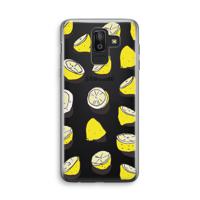 When Life Gives You Lemons...: Samsung Galaxy J8 (2018) Transparant Hoesje