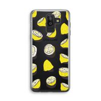 When Life Gives You Lemons...: Samsung Galaxy J8 (2018) Transparant Hoesje - thumbnail