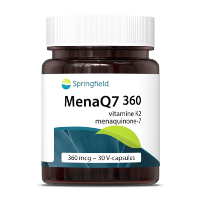 Springfield MenaQ7 360 Capsules