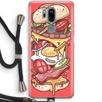 Diet Coke Please: LG G7 Thinq Transparant Hoesje met koord