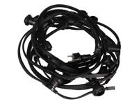 Led-feestslinger 50 x e27-fitting zonder lampen 25 m - Velleman Led-feestslinger 50 x e27-fitting zonder lampen 25 m - Velleman