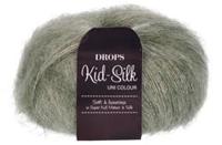 Drops Kid Silk Uni Colour 034 Saliegroen