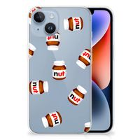 Apple iPhone 14 Siliconen Case Nut Jar - thumbnail