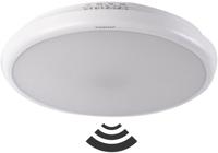 Enzo Thorgeon led plafonniere 265mm wit 16w tri-white ip65 + sensor - 5017775