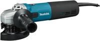 Makita 9565cr | 230v haakse slijper | 125 mm | in doos | met vastzetschakelaar | beschermkap en zijhandgreep - 9565cr