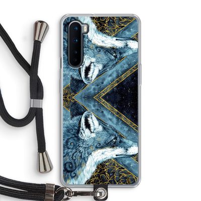 Golden Fox: OnePlus Nord Transparant Hoesje met koord