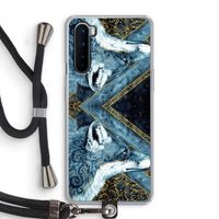 Golden Fox: OnePlus Nord Transparant Hoesje met koord