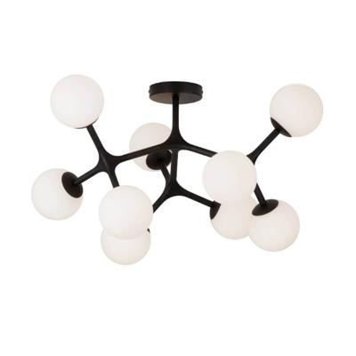 Stars of Light Design plafondlampMaragall 9-lichts zwart - 39532