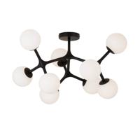 Stars of Light Design plafondlampMaragall 9-lichts zwart - 39532