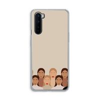 Girls girls girls: OnePlus Nord Transparant Hoesje