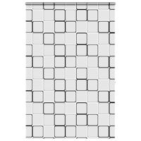 Doucherolgordijn met cassette 150x240 cm stofbreedte 146 cm