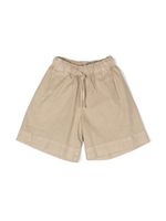 Il Gufo short en coton mélangé - Marron