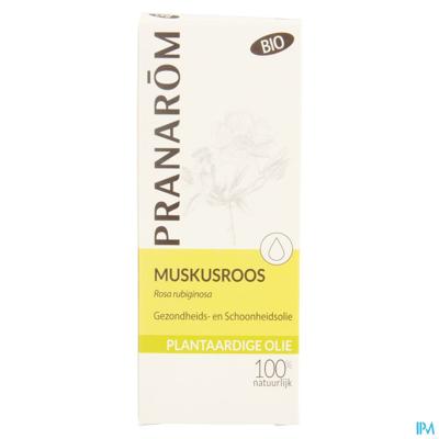 Pranarôm Plantaardige Olie Wilde Rozen Bio 50ml