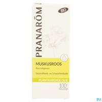 Pranarôm Plantaardige Olie Wilde Rozen Bio 50ml