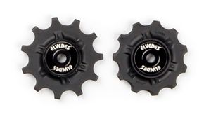 Shimano Derailleurwieltjes cp2017100 11t 9v/10v/11v zwart 2 stuks