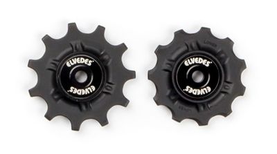 Shimano Derailleurwieltjes cp2017100 11t 9v/10v/11v zwart 2 stuks
