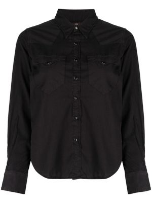Ralph Lauren RRL chemise à empiècements - Noir