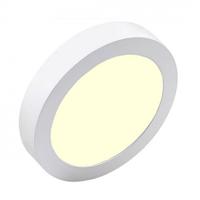 LED Downlight Pro Rond 12W - Warm Wit 3000K - Mat Wit Ø177mm